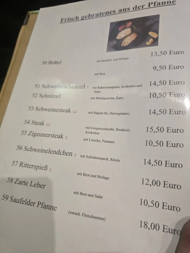 Menu_Gaststätte Zur grünen Eiche_Blankenhain_image_3