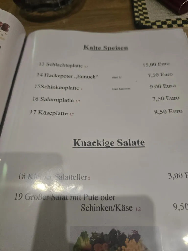Menu_Gaststätte Zur grünen Eiche_Blankenhain_image_4