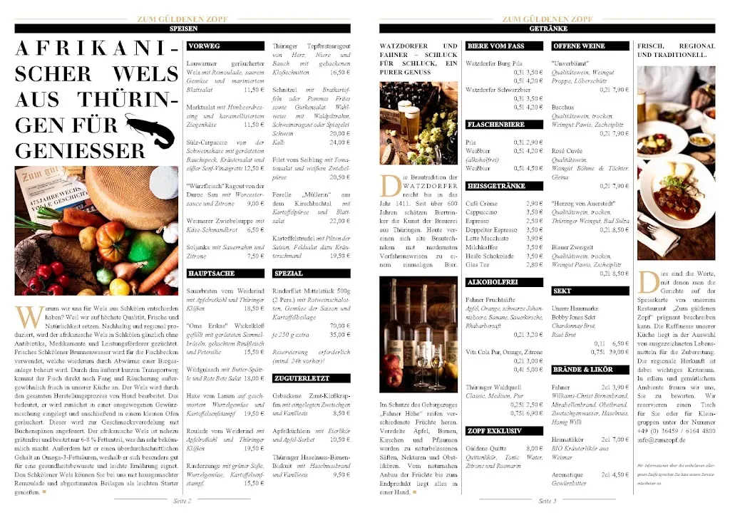 Menü_Zum güldenen Zopf_Blankenhain_Bild_1