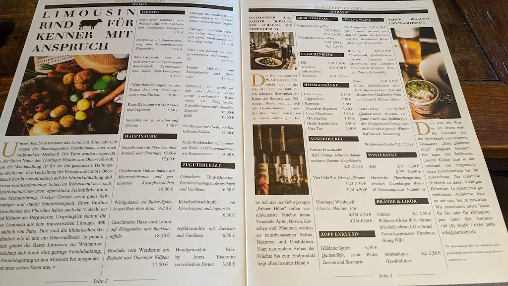 Menü_Zum güldenen Zopf_Blankenhain_Bild_4