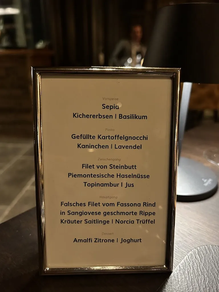 Menu_Restaurant The First_Blankenhain_image_2