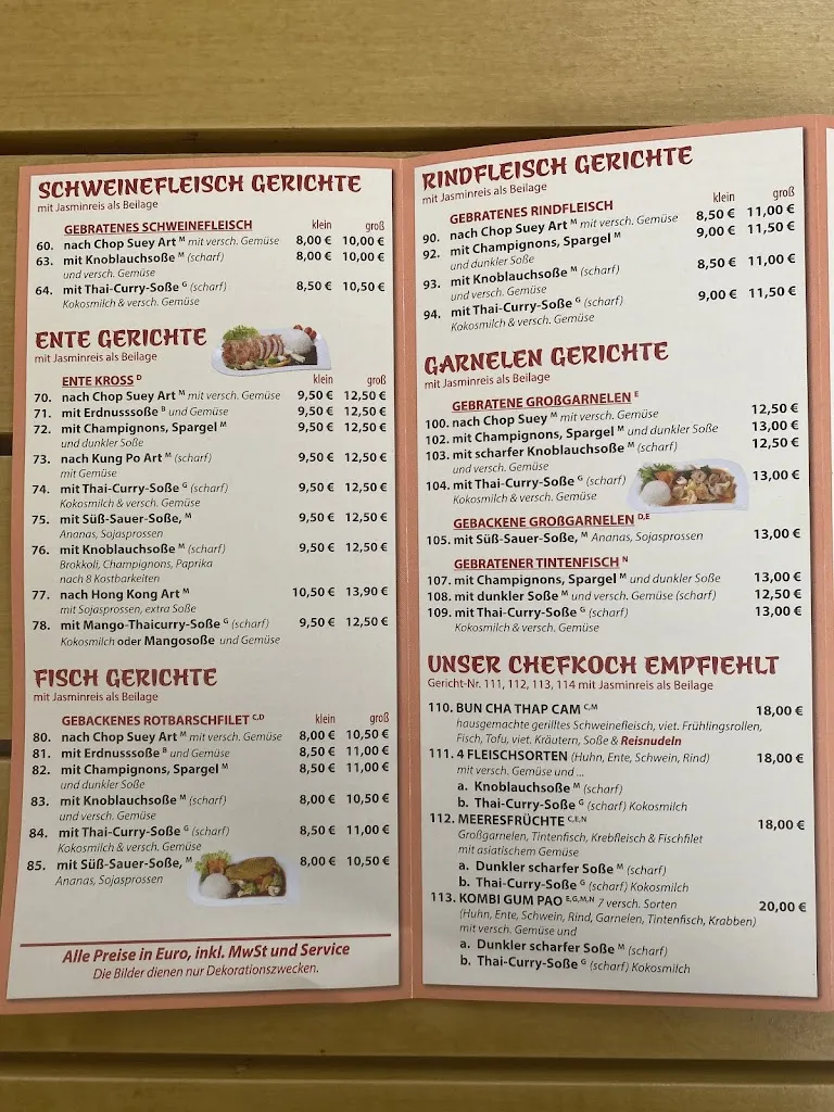 Menu_Asia Haus Blankenhain_Blankenhain_image_1