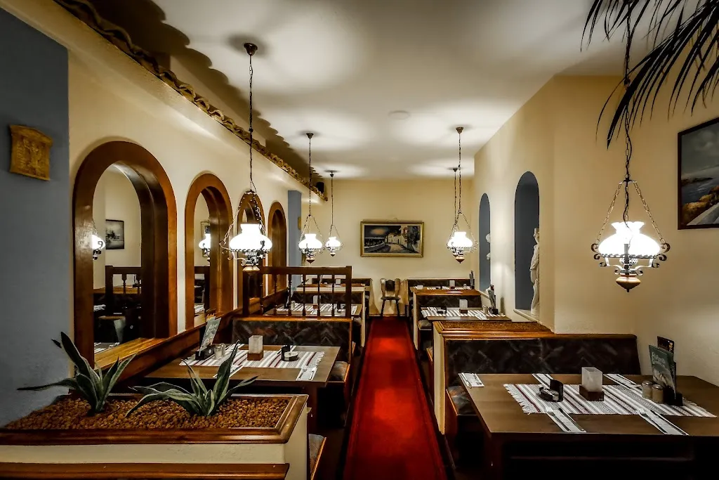 Restaurant Dionysos restaurant in Gotha