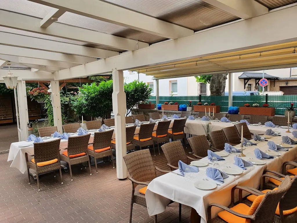 Die Post in Bürgel ristorante a Main