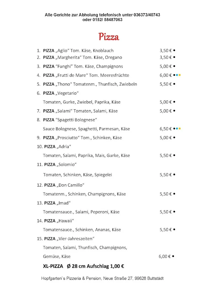 Menu_Hopfgartens Pizzeria & Pension & Partyservice_Buttstädt_image_3