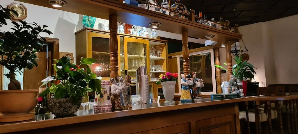 Cafe und Restaurant "Ludotschka" restaurant in Saaleplatte