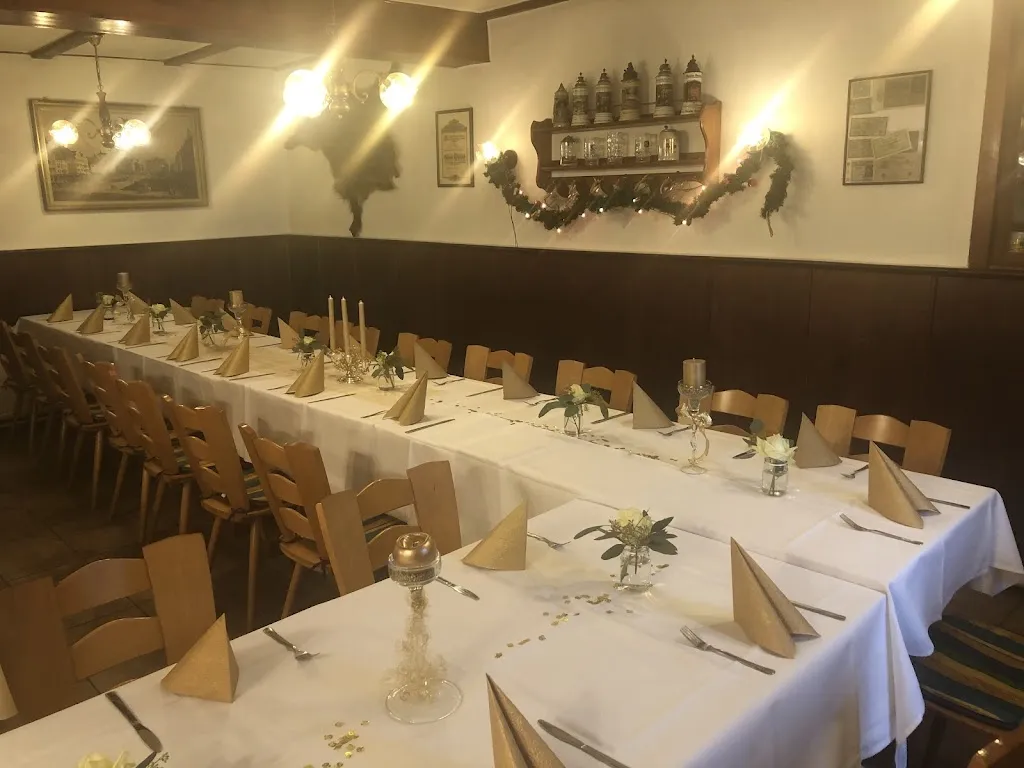 Landgasthof "Zur schönen Aussicht" restaurant in Oberreißen