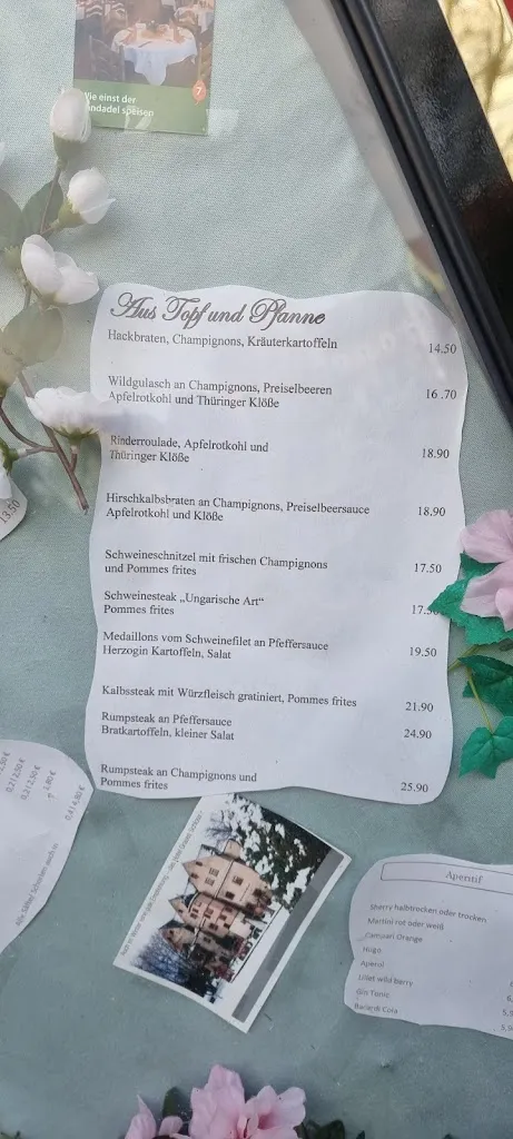 Menu_Restaurant Graues Schloß_Creuzburg_image_1