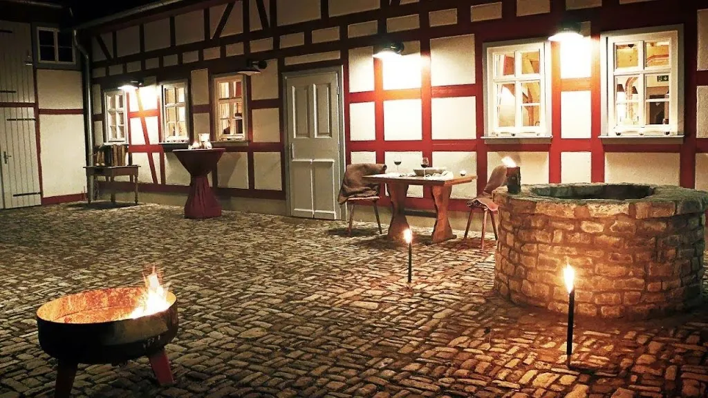 Hotel & Restaurant "Mühlenhof Bosse" restaurant in Dachwig