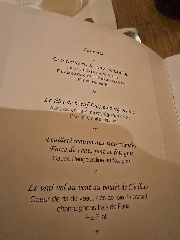 Menu_Guillou Campagne schouweiler dippach_Luxembourg_image_1
