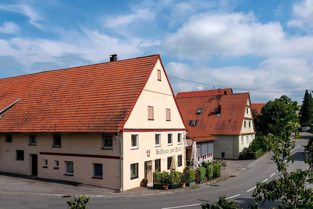Gasthaus zum Hirsch restaurant in Wurzach