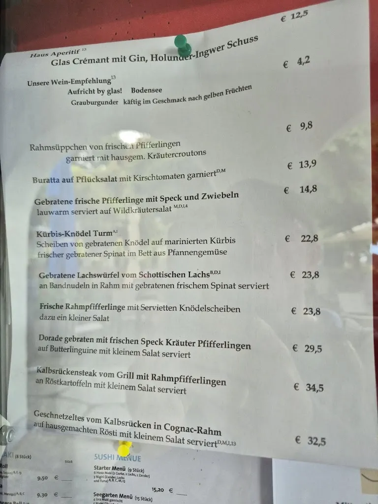 Menu_Restaurant Seegarten Überlingen_Überlingen_image_4