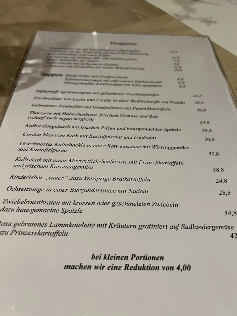 Menu_Reck's Hotel-Restaurant_Salem_immagine_2
