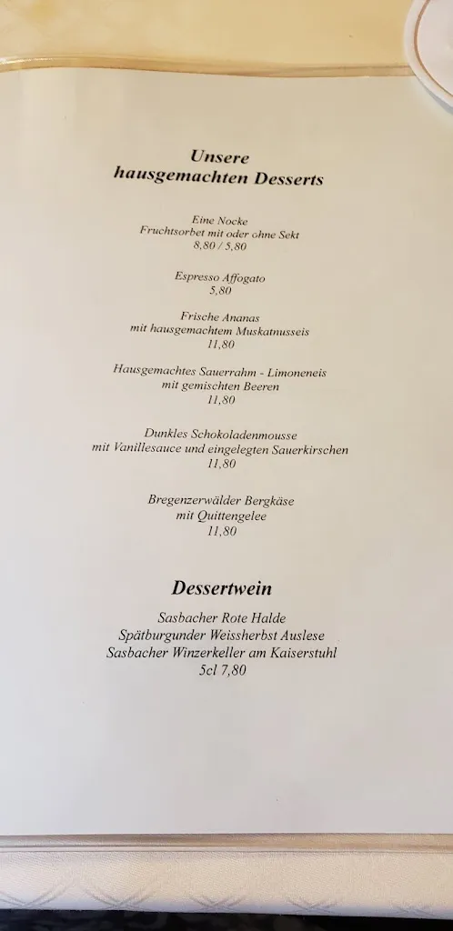 Menu_Reck's Hotel-Restaurant_Salem_immagine_3