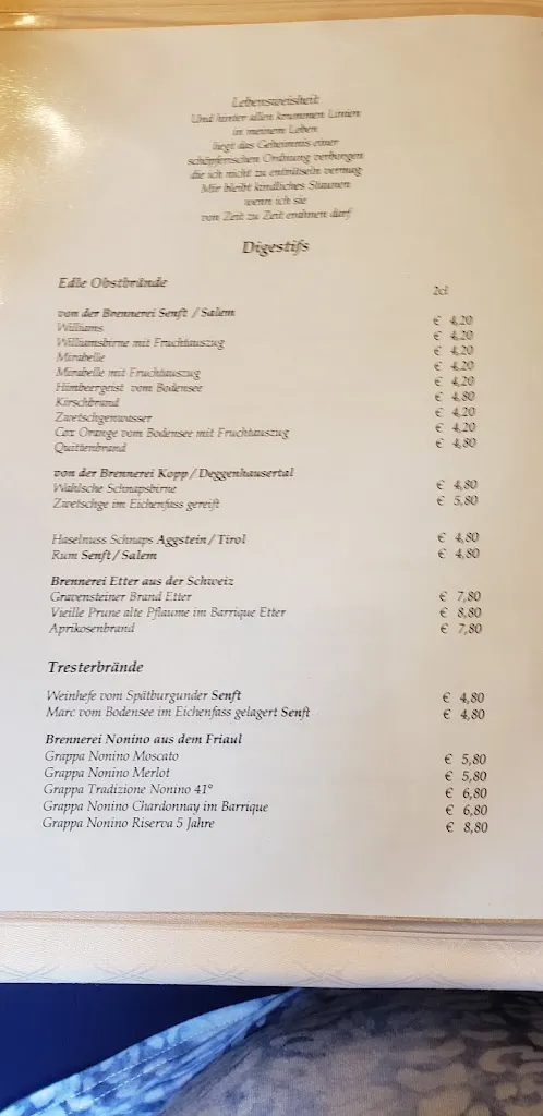 Menu_Reck's Hotel-Restaurant_Salem_immagine_4