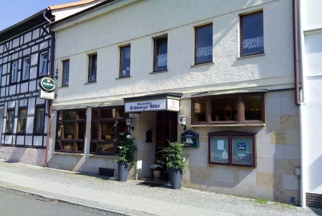 Gaststätte "Schwarzer Adler" - Inge Kleinschmidt restaurant in Ellrich