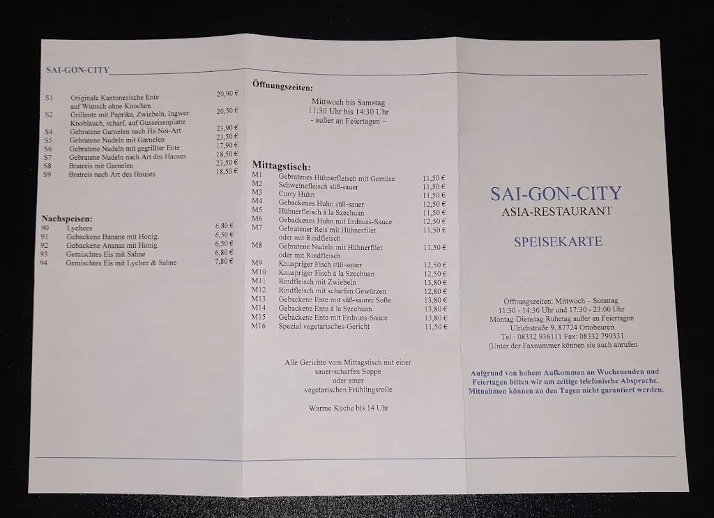 Menu_Sai-Gon-City Asia-Restaurant_Ottobeuren_image_2