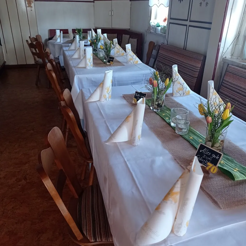 Schloßgaststätte Harras restaurant in Eisfeld