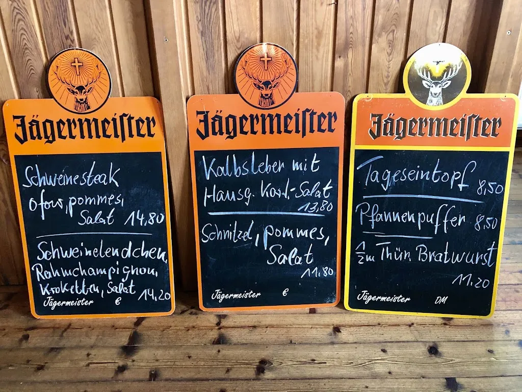 Menu_Gasthaus & Pension 