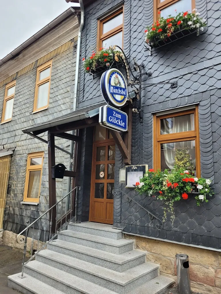 Zum Glöckle restaurant in Eisfeld