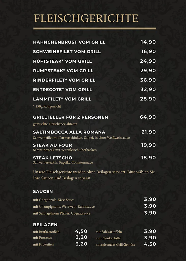 Menu_K1 Schmalkalden Restaurant & Cocktailbar_Schmalkalden_immagine_1