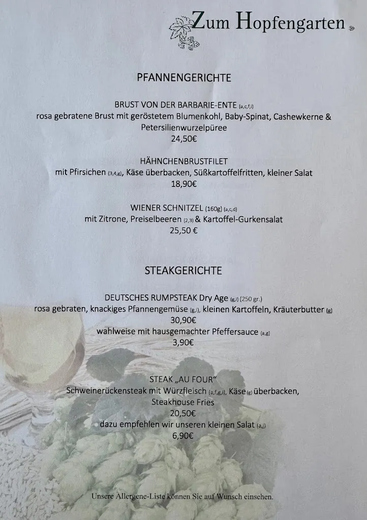 Menu_Restaurant Grünes Tor Zum Hopfengarten_Schmalkalden_image_3