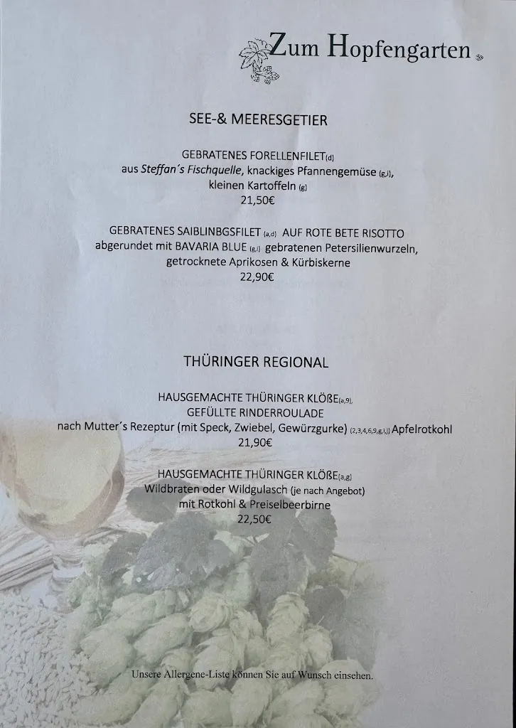 Menu_Restaurant Grünes Tor Zum Hopfengarten_Schmalkalden_image_4