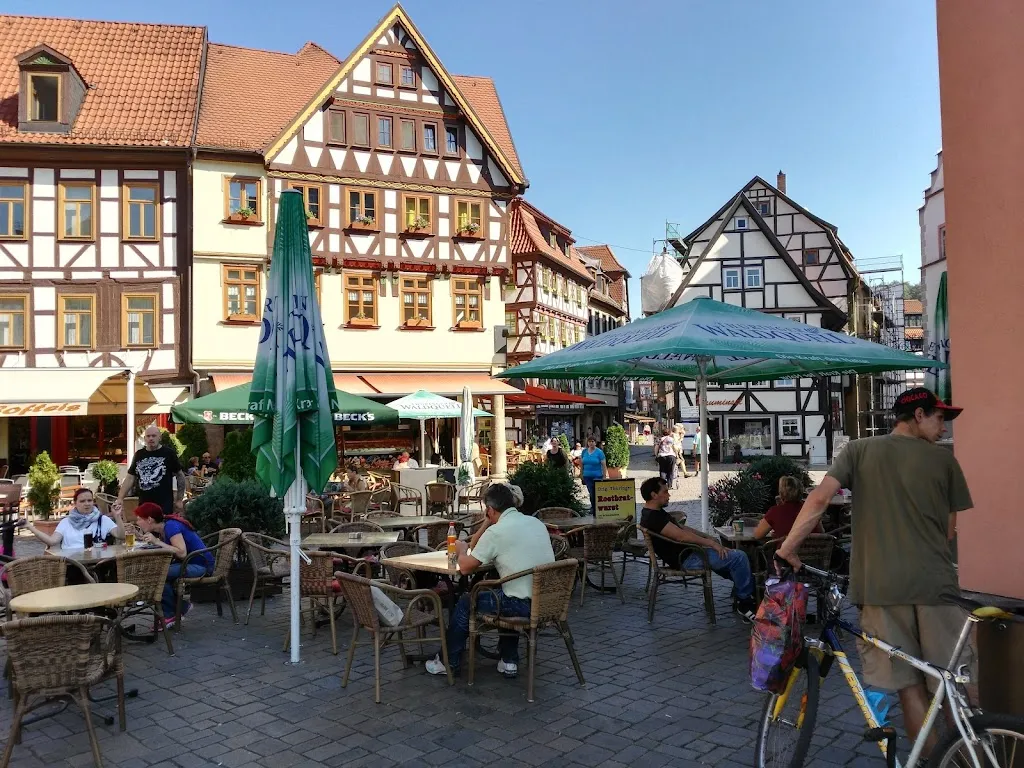 Gaststube "Zum Kirchhof" ristorante a Schmalkalden