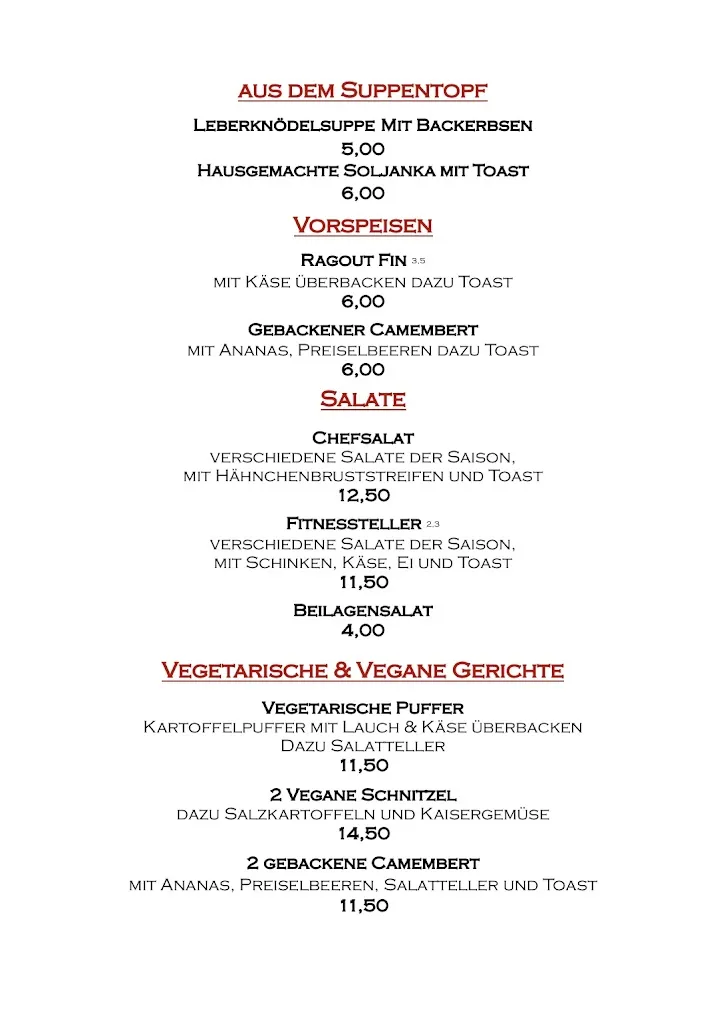 Menu_Gaststätte Schweinebucht_Frankenheim/Rhön_image_1