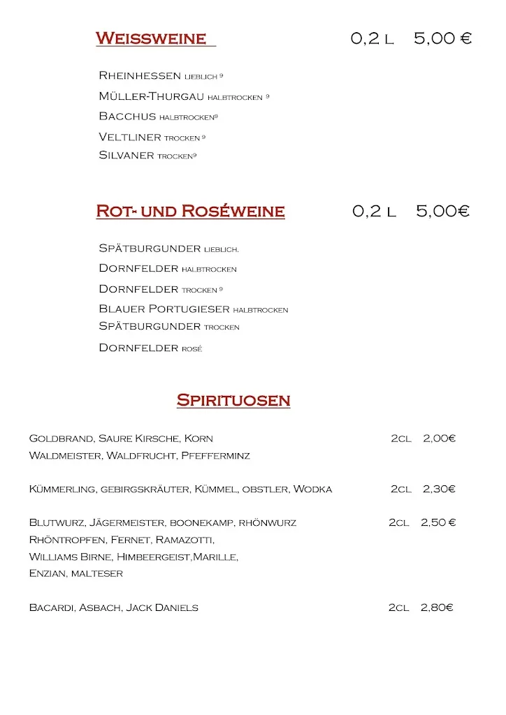 Menu_Gaststätte Schweinebucht_Frankenheim/Rhön_image_3