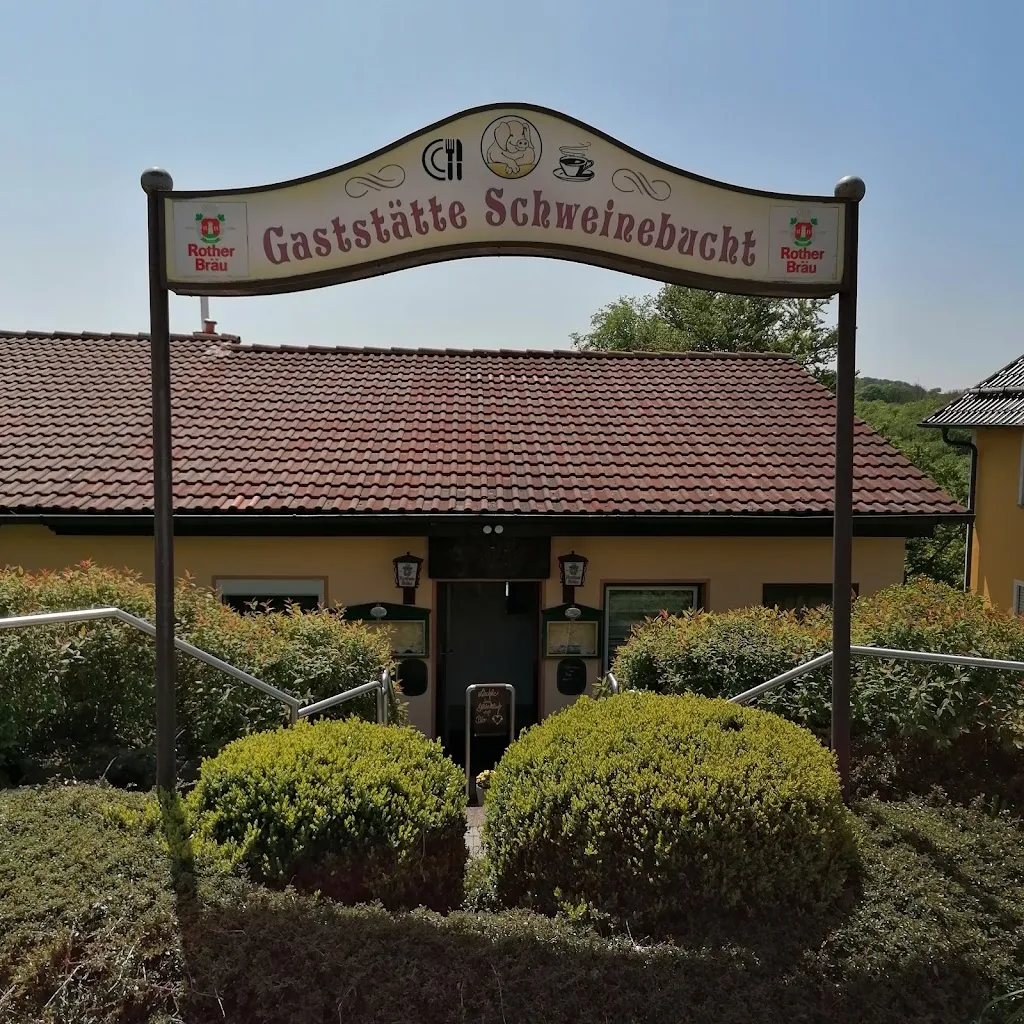 Gaststätte Schweinebucht ristorante a Frankenheim/Rhön