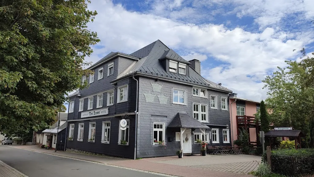 Hotel Drei Kronen restaurant in Ilmenau