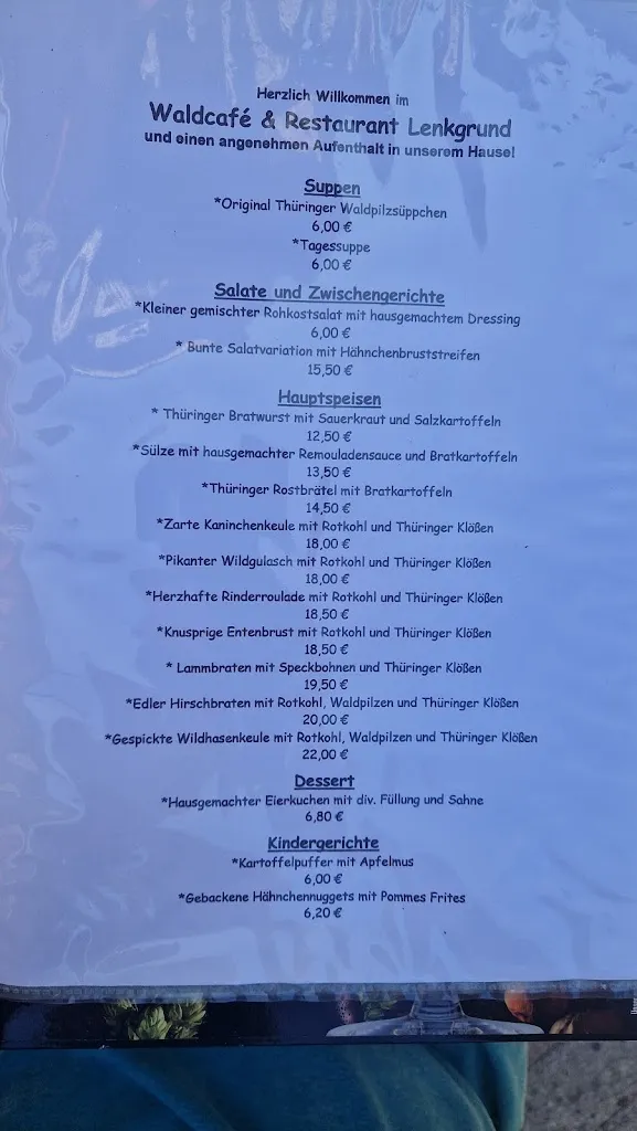 Menu_Waldcafé Lenkgrund_Ilmenau_image_1