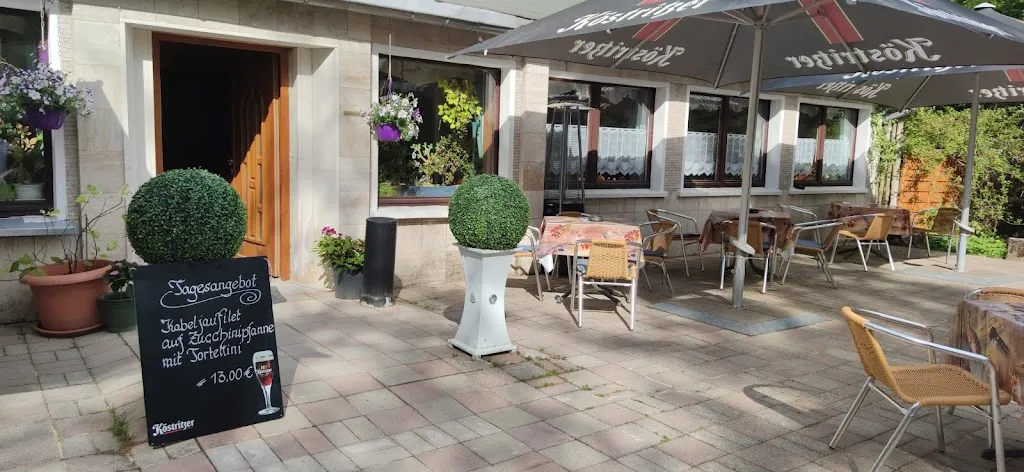 Waldcafé Lenkgrund restaurant in Ilmenau