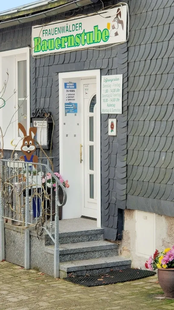 Frauenwalder Bauernstube restaurant in Ilmenau