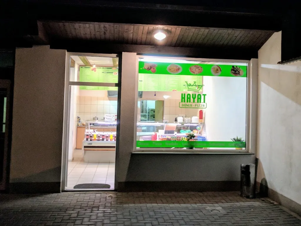 Hayat Döner restaurant in Friemar