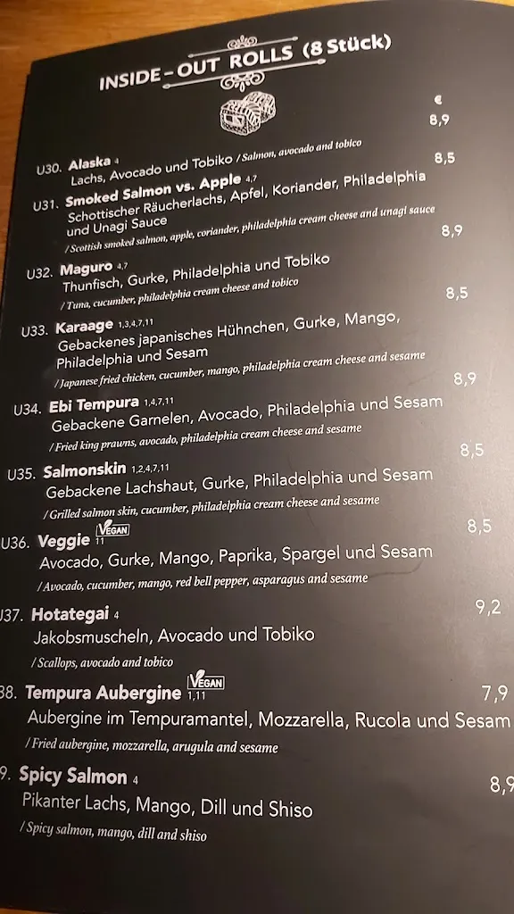 Menu_Kokono Restaurant Erfurt_Erfurt_image_4