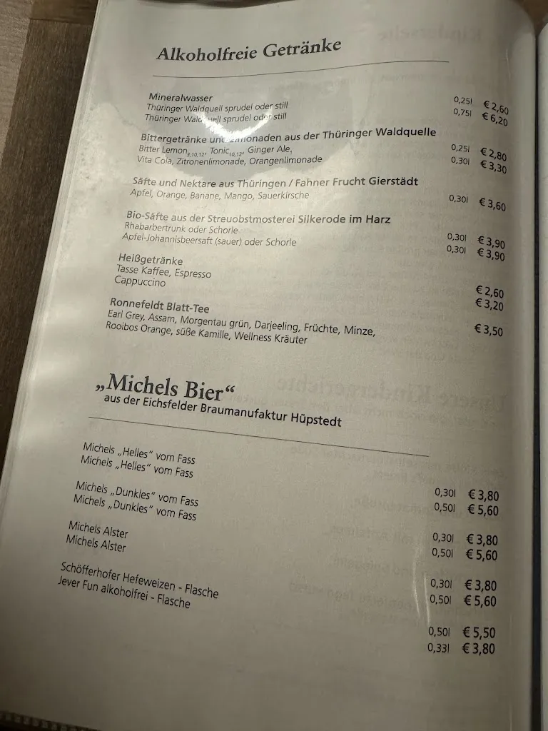 Menu_Kromer's Restaurant & Gewölbekeller_Erfurt_image_1