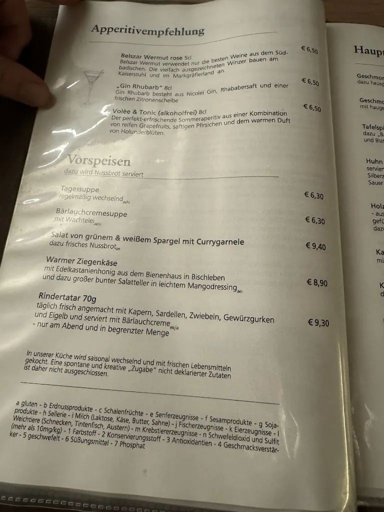 Menu_Kromer's Restaurant & Gewölbekeller_Erfurt_image_2