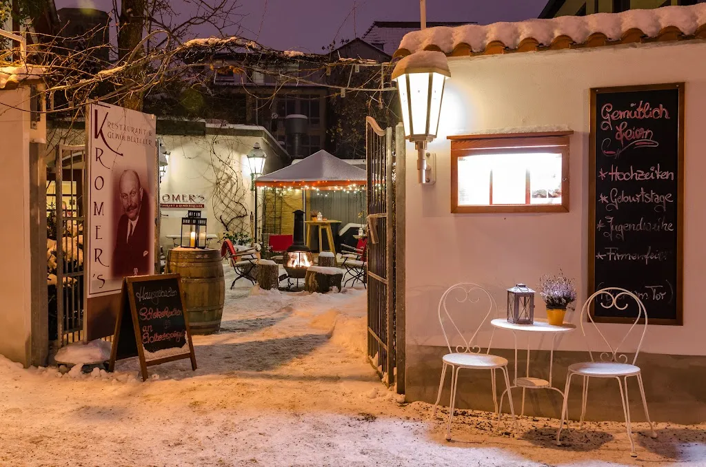 Kromer's Restaurant & Gewölbekeller restaurant in Erfurt