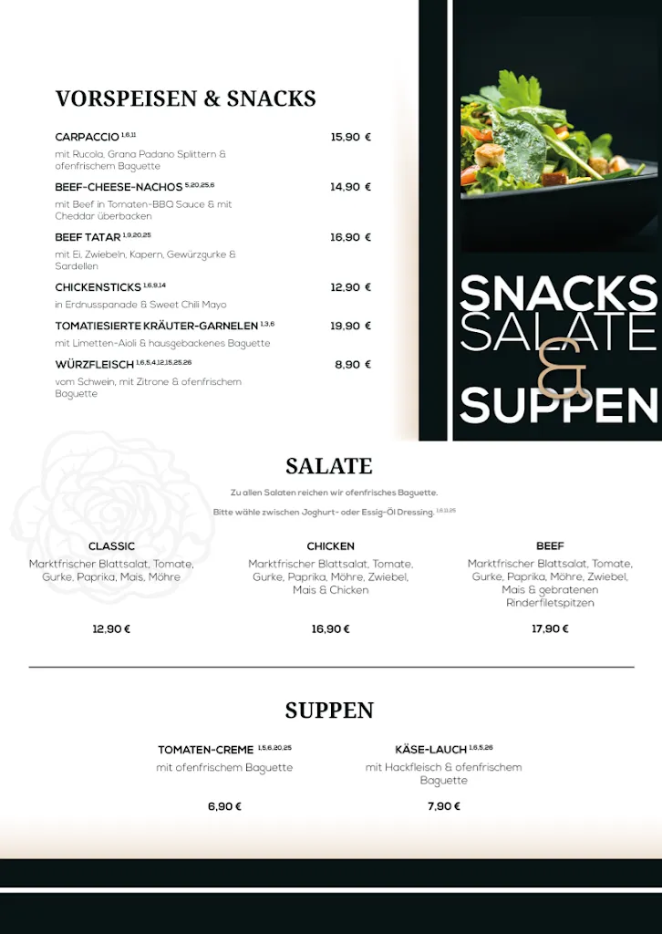 Menu_Palais Restaurant_Erfurt_immagine_1