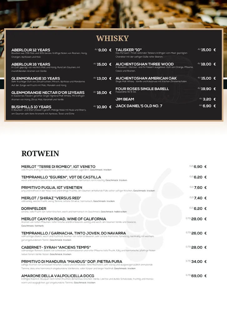 Menu_Palais Restaurant_Erfurt_immagine_4