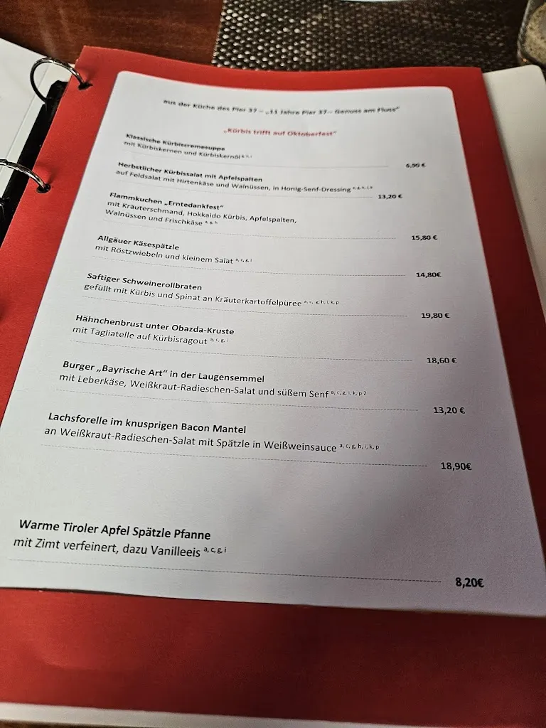 Menu_Pier 37 - Genuss am Fluss_Erfurt_image_3