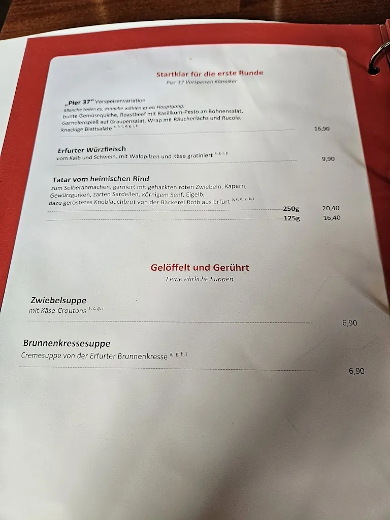 Menu_Pier 37 - Genuss am Fluss_Erfurt_image_4