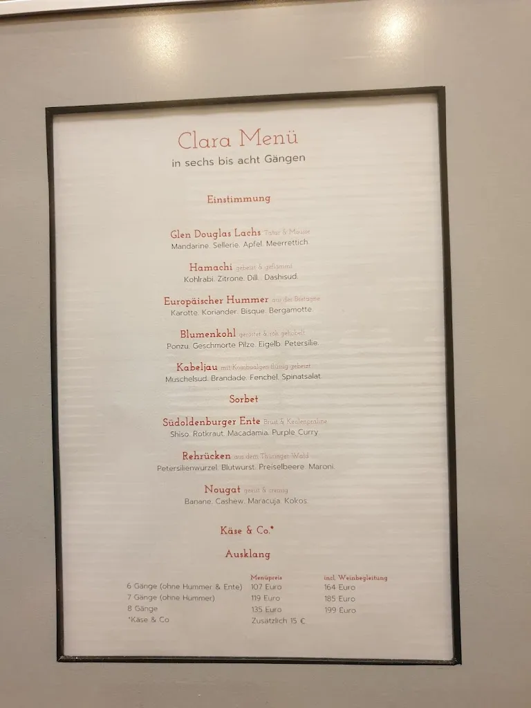 Menu_Clara - Restaurant im Kaisersaal_Erfurt_image_2