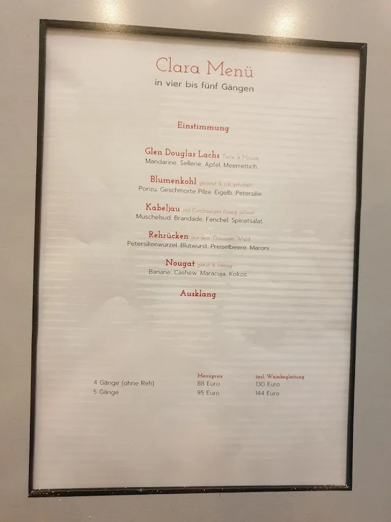 Menu_Clara - Restaurant im Kaisersaal_Erfurt_image_3