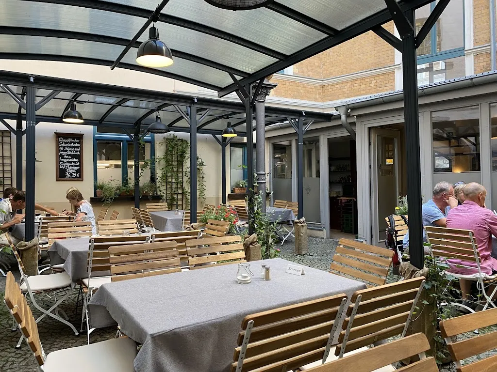 Gasthaus Feuerkugel restaurant in Erfurt