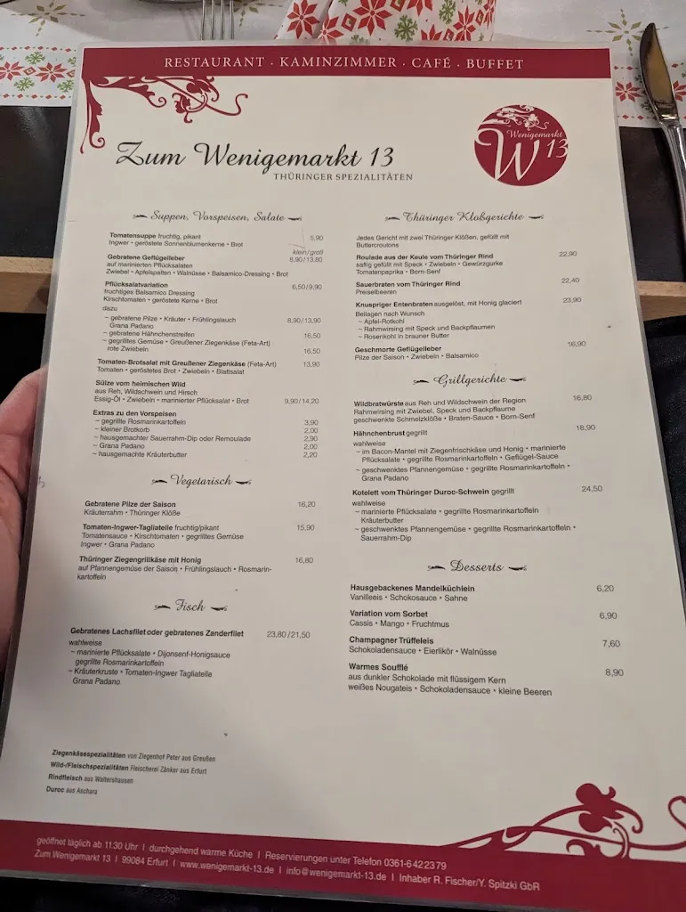 Menu_Zum Wenigemarkt 13_Erfurt_image_1