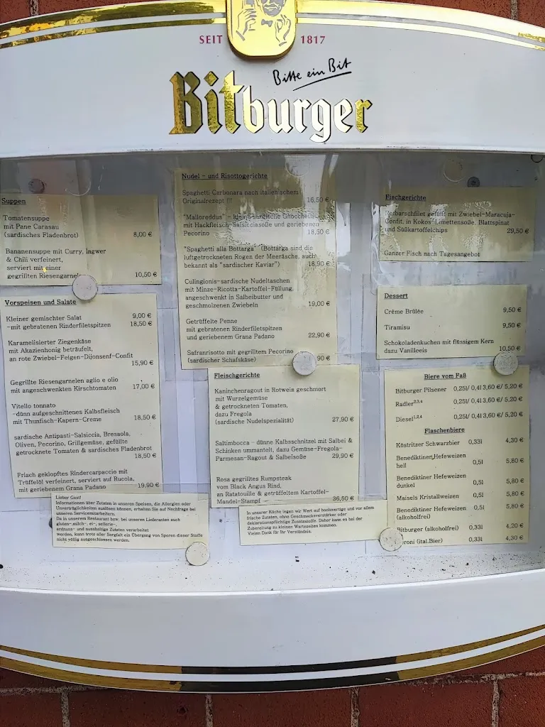 Menu_Restaurant StefaDo's GbR_Erfurt_imagen_1