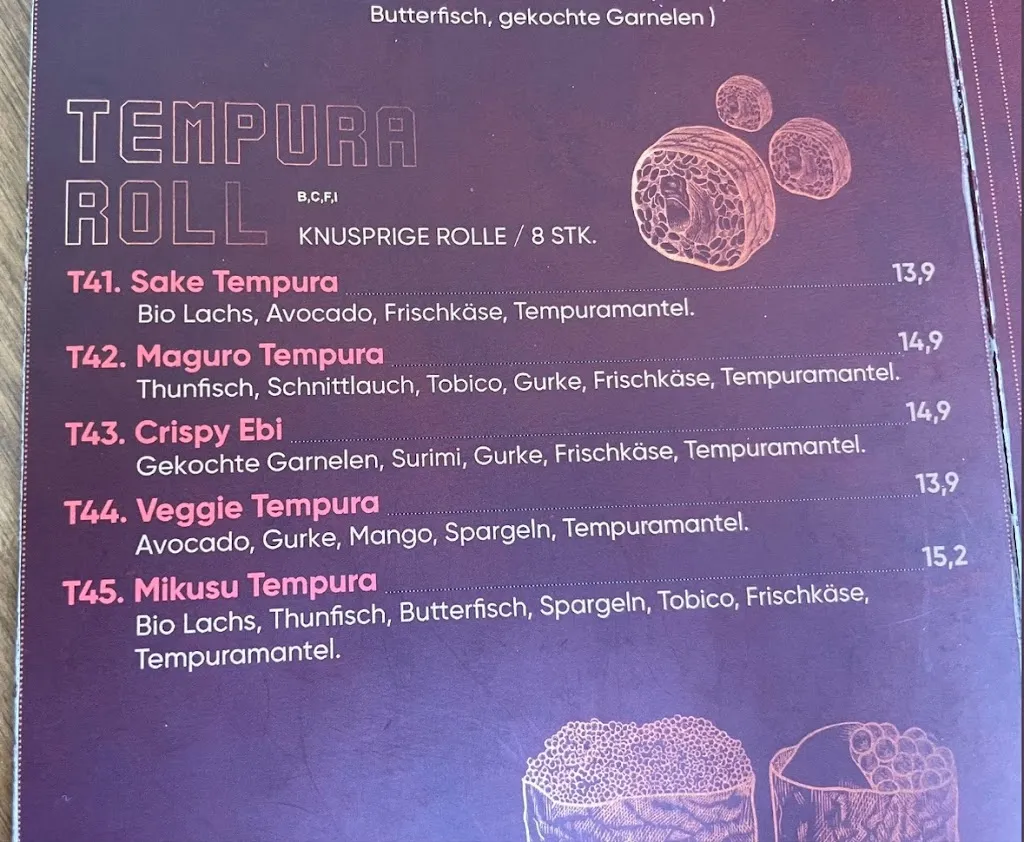 Menu_ChiChiMi Restaurant_Erfurt_image_1